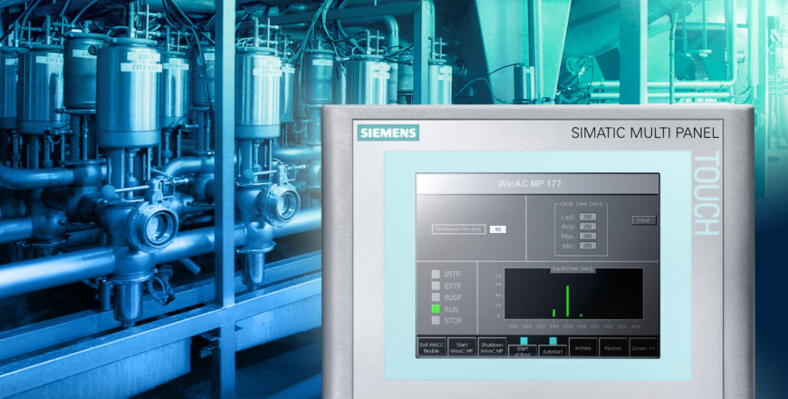 Formation WinCC Flexible pour pupitres Siemens Simatic HMI : fonctions de base