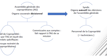 organisation de la copropriété